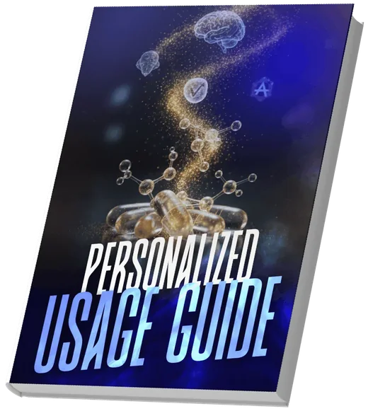 Personalized Usage Guide guide