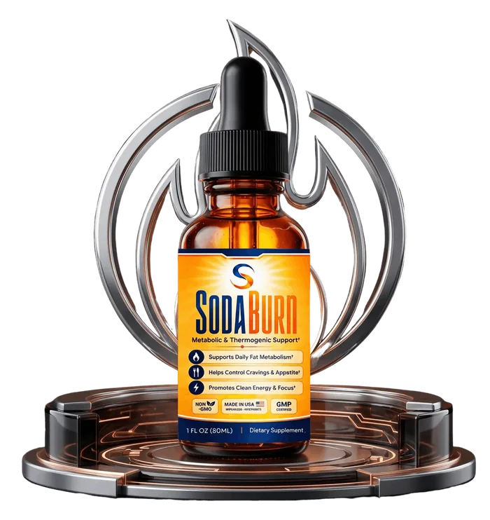 SodaBurn bottle